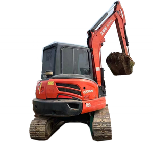 Machines de construction d'ingénierie d'occasion, excavatrice kx165, mini-excavatrice sur chenilles, pelle à vendre, CE EPA - Product Image 1