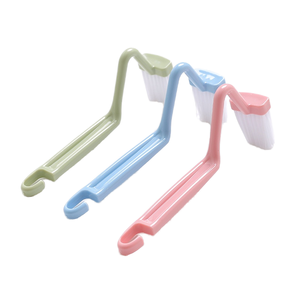 Brosse de toilette écologique en vente chaude, brosse de nettoyage multifonctionnelle en vrac avec crochet de suspension pour un usage domestique - Product Image 3