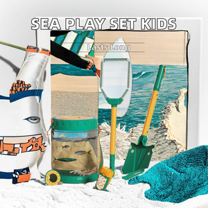 Set di strumenti di avventura all'aria aperta per bambini giocattoli <span class=keywords><strong>da</strong></span> spiaggia in plastica, tra cui ostriche molletta per Clam al <span class=keywords><strong>mare</strong></span> giocattolo genitore-bambino - Product Image 2
