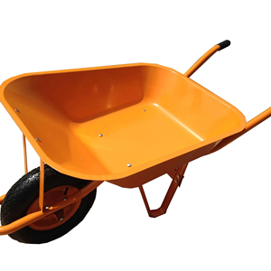 200 किलोग्राम क्षमता भारी ड्यूटी गार्डन डंप कार्ट फार्म उपकरण और उपकरण धातु ट्रे व्हील बैरो - Product Image 3