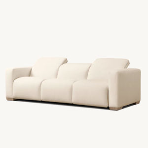 लक्जरी होटल सोफे के कमरे सोफे रिसॉर्ट की कुर्सियों मॉड्यूलर सोफा आधुनिक वाणिज्यिक फर्नीचर पांच सितारा होटल लॉबी फर्नीचर - Product Image 5