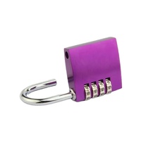 Cadenas industriel Rarlux à 4 chiffres, sécurité, 40 mm, couleur personnalisée, combinaison de cadenas pour bagages de voyage et casiers de gym