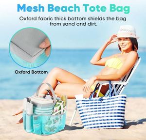 Échantillon Gratuit : Sac de Douche Portable Grande Capacité pour Dortoir Universitaire et Voyage, avec Base en Maille à Séchage Rapide, Sac de Toilette Suspendu - Product Image 5