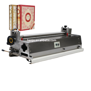 Spalmatore di rivestimento adesivo carta in pelle incollatura prezzo della macchina colla Hotmelt diffusione applicatore colla a caldo - Product Image 1