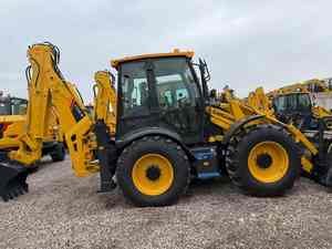 Retroexcavadora LIUGONG 777A-S a Precio Económico con Neumáticos Grandes - Product Image 5