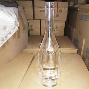 Chai Rượu Thủy Tinh Brandy Hình Chuông Lớn 1500Ml 1,5L, Chai Rượu Mạnh Tinh Thần Trong Suốt Super Flint Cho <span class=keywords><strong>Vodka</strong></span> Whisky Rum Với Nút Chai - Product Image 3