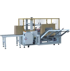 Máquina de sellado de máquina abierta de cartón con transportador - Product Image 1