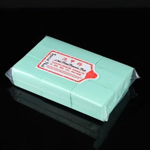 Vente en gros de 600 pièces/sac de lingettes en coton colorées pour dissolvant de vernis à ongles, lingettes pour vernis à ongles en <span class=keywords><strong>gel</strong></span> UV, tampons nettoyants pour vernis à ongles - Product Image 4