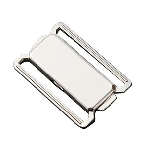 Hebilla de Liberación Lateral de Aleación, 50 mm de Diámetro Interior, Plateada y Negra, Duradera, para Accesorios de Bolsos y Cinturones - Product Image 4