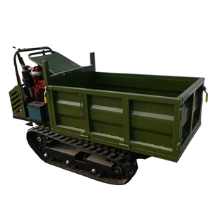 सेल्फ लोड ट्रैक डम्पर 1 टन 2टन 3टन 4टन वुडलैंड गार्डन लोडर मिनी ट्रैक क्रॉलर डम्पर - Product Image 4