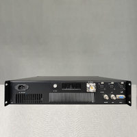 전문가용 터치스크린 FM 방송 송신기 2KW FM 라디오 송신기 87.5-108MHz 라디오 방송국용 방송 장비