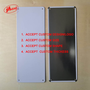 CHIHUAHUA 사용자 정의 금속 표시 거실 애완 동물 가게 야외 벽 장식 접시 10x40CM CHOW CHOW 클래식 개 거리 주석 표시 - Product Image 5