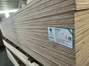 1220mmx2440mm Modern Design High Grade Melamine Faced / Laminated Plywood Wood Grain White E0 For Furniture And Cabinets