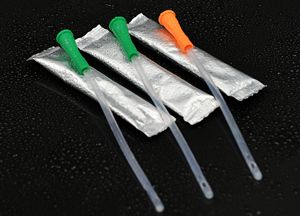 สายสวนปัสสาวะชนิด PVC ที่ชอบน้ำ - Product Image 2