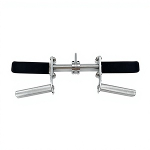 Agarradera Ergonómica de Aluminio para Cable, Antideslizante, Doble Agarre, para Entrenamiento de Bíceps, Tríceps y Brazos - Product Image 4