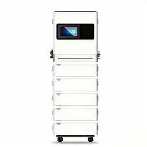Batterie de stockage d'énergie domestique empilée de 50 kW pour les projets de stockage résidentiel et les petits projets commerciaux - Product Image 1