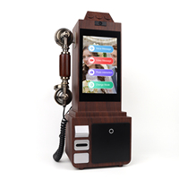 64 Go 1080P 320 Kbps OEM 8 pouces Écran tactile Wi-Fi 4G Sans fil Synchronisation cloud Cabine photo Audio Vidéo Livre d'or Téléphone Portable