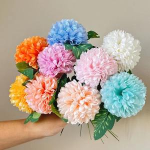 ดอกแดนดิไลออนประดิษฐ์ทำจากดอกแดนดิไลออนปิงปองตกแต่งงานแต่งงานสำหรับบ้านใช้ชีวิตจบการศึกษาวันแม่ - Product Image 2