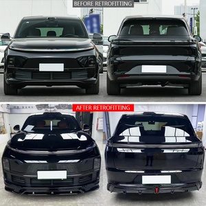 Kit de carrosserie de modification et de mise à niveau pour voitures 2024-2025 : Nouveau pare-chocs avant, pare-chocs arrière et aileron arrière MC, compatible avec Li Auto L6 L7 L8 L9 - Product Image 2