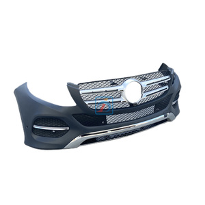 Kit Carrozzeria Sportivo per Conversione AMG Include Paraurti Anteriore e Griglia Clip-on Resistente per GLE W166 15-19 - Product Image 1