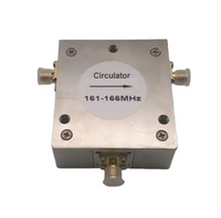Prix d'usine 160-330MHz 400W Circulateurs coaxiaux RF 200-400MHz avec connecteur SMA Utilisé pour les systèmes de communication