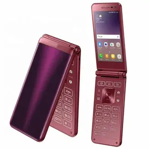 Envío gratis para Samsung Folder2 G160N Single Sim Original Super barato inteligente pantalla táctil Flip teléfono móvil celular por correo