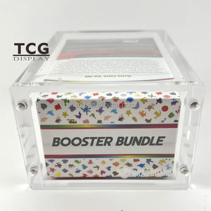 Boîte <span class=keywords><strong>de</strong></span> protection pour cartes à collectionner Pokémon TCG Scarlet & Violet 2 Paldea Evolved Booster Bundle en acrylique <span class=keywords><strong>de</strong></span> gros - Product Image 3