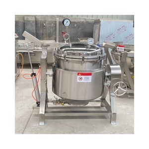 Máquina Multifunción de Cocción y Mezcla al Vapor para Pasta de Frijol Rojo, con Certificación CE - Product Image 6