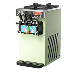 Machine à crème glacée commerciale en acier inoxydable avec système de refroidissement rapide pour la restauration, les cafés et les pâtisseries, pour une utilisation quotidienne - Product Image 5