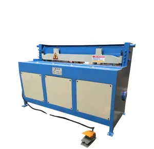 Electric Sheet Metal Shearing Machine Mild Steel Plate Cutting Machine Made In China