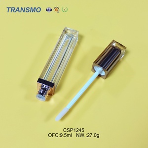 Lip Gloss Empty Tube square Lip Gloss Tube Packaging <b>Lipgloss</b> Tube Container Lip Gloss Vendor - Product Image 1