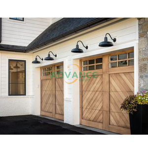 Porte <span class=keywords><strong>de</strong></span> <span class=keywords><strong>garage</strong></span> sectionnelle, porte battante, portes <span class=keywords><strong>de</strong></span> <span class=keywords><strong>garage</strong></span> américaines en <span class=keywords><strong>bois</strong></span> <span class=keywords><strong>de</strong></span> chêne isolées 9x8, porte coulissante pliante à battant solide - Product Image 3