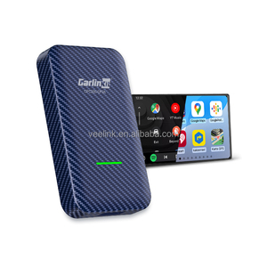 Kit Carlink Ota Upgrade Dual Usb Cp2at, filaire vers sans fil, adaptateur CarPlay Android Auto, Wifi, commande vocale, stéréo, boîte AI pour Apple - Product Image 1