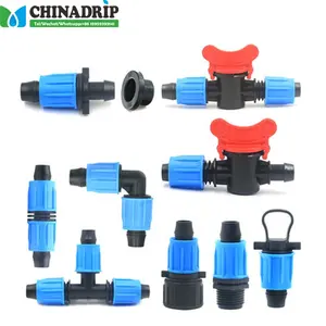 Irrigation Valve Farm Drip Line Irrigation Systems Layflat Hose Mini Valve