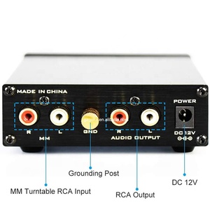 Factory Manufacture Turntable Vinyl <strong>Record</strong> <strong>Players</strong> Preamplifier for Hifi Music <strong>Player</strong> - Product Image 4