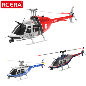 Helicóptero RC ERA C138 1:33 Eléctrico de Plástico con Control Remoto, Simulación 206, para Exteriores, con Mantenimiento de Altitud, 2.4g, Giroscopio de 6 Ejes Original - Product Image 3