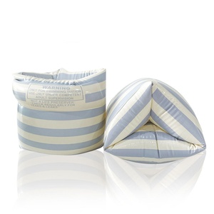 Anillos Inflables de Natación para Adultos y Niños, Brazaletes Flotantes Portátiles, Flotadores de Piscina, Brazaletes de Seguridad, Equipo de Natación - Product Image 2