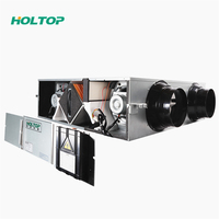 Système ERV HOLTOP de bonne qualité, unité de ventilation à récupération d'énergie HRV ERV, 600 CFM HRV