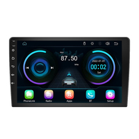 Autoradio MP5 Android Auto sans fil Carplay 10 pouces 2 Din Écran tactile BT Mirror Link FM USB SD AUX Stéréo multimédia