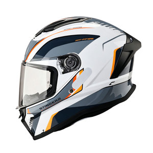 หมวกกันน็อคเต็มใบ New MT MTHELMETS STINGER 2 ได้รับการรับรองมาตรฐาน CCC ของสเปน ผลิตจากวัสดุ ABS พร้อมระบบปิดแบบปลดเร็ว |   หมวกกันน็อคมอเตอร์ไซค์แบบ unisex - Product Image 1