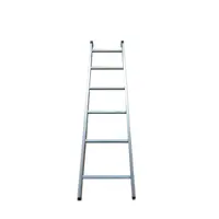 Steigers Horizontale Klimmen Rechte Ladder Aluminium Ladder