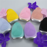 Femme beauté visage propre points noirs brosse de nettoyage du visage hommes beauté CE IPX7 étanche femme beauté visage silicone brosse à la maison