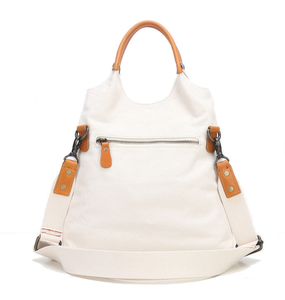 Customized casual canvas <b>bag</b> for high school girls, shoulder <b>bag</b>, hand-held <b>cloth</b> <b>bag</b>, women's shopping <b>bag</b> - Product Image 6