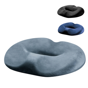 <span class=keywords><strong>Coussin</strong></span> de siège orthopédique en mousse à mémoire de forme pour oreiller soulage la pression du coccyx, <span class=keywords><strong>coussin</strong></span> de siège ferme pour oreiller en beignet - Product Image 5