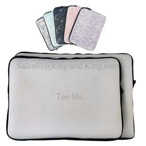 Personnalisé en usine 13 14 15 pouces étui pour ordinateur portable étanche en néoprène IPad étui pour Sublimation blanc couverture - Product Image 2