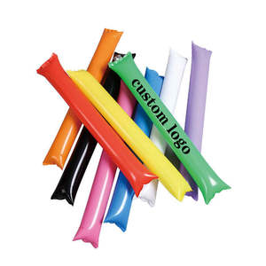 Bastones Inflables para Animar con Logotipo Personalizado, Bastones de Aplausos Inflables de Calidad para Promociones, Eventos Deportivos - Product Image 3