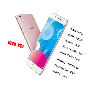 โทรศัพท์มือถือปลดล็อค โทรศัพท์มือถือ Vivo รุ่น <span class=keywords><strong>Y67</strong></span> ความจุ 128GB มือสอง ราคาถูก มือถือสมาร์ทโฟนมือสองสำหรับขาย - Product Image 2