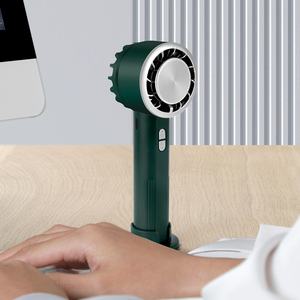 Nuevo Ventilador Portátil Mini 2024, Ventilador de Mano con Compresa de Hielo, Ventilador Recargable USB de Litio para Exteriores, Tres Niveles - Product Image 5