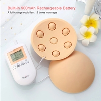 Masseur électrique pour la poitrine à chaleur, rehausseur de poitrine, augmentation mammaire, lifting mammaire, soin