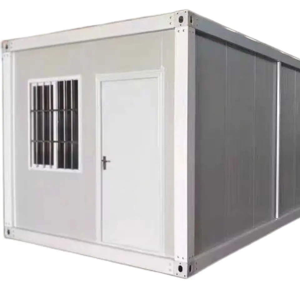 Custom Movable room Light Gauge Steel Frame prefab Container Houses cheap Mobile Board Room